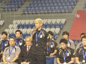 大会得点王、MVP 森岡選手