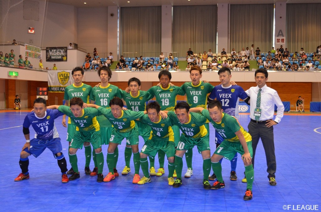 第2節ビークス白山