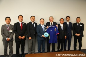 町田市長表敬訪問