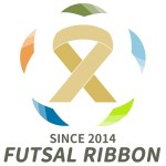 フットサルリボンロゴ