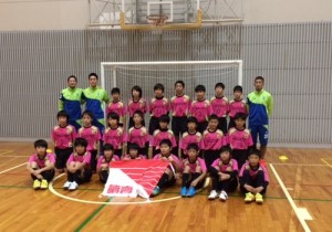 読売フットサルクリニック集合