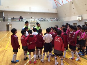 読売フットサルクリニック