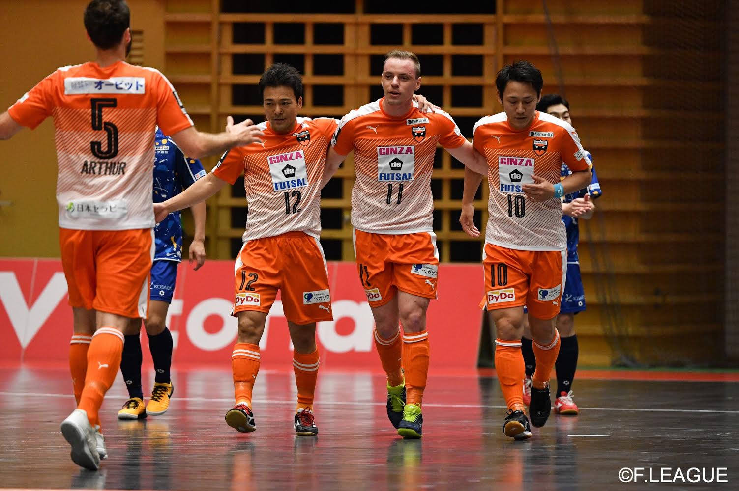 名古屋9発快勝 町田はすみだとの 東京ダービー を完封勝利 Duarig fリーグ18 19 第1節 fリーグ公式サイト