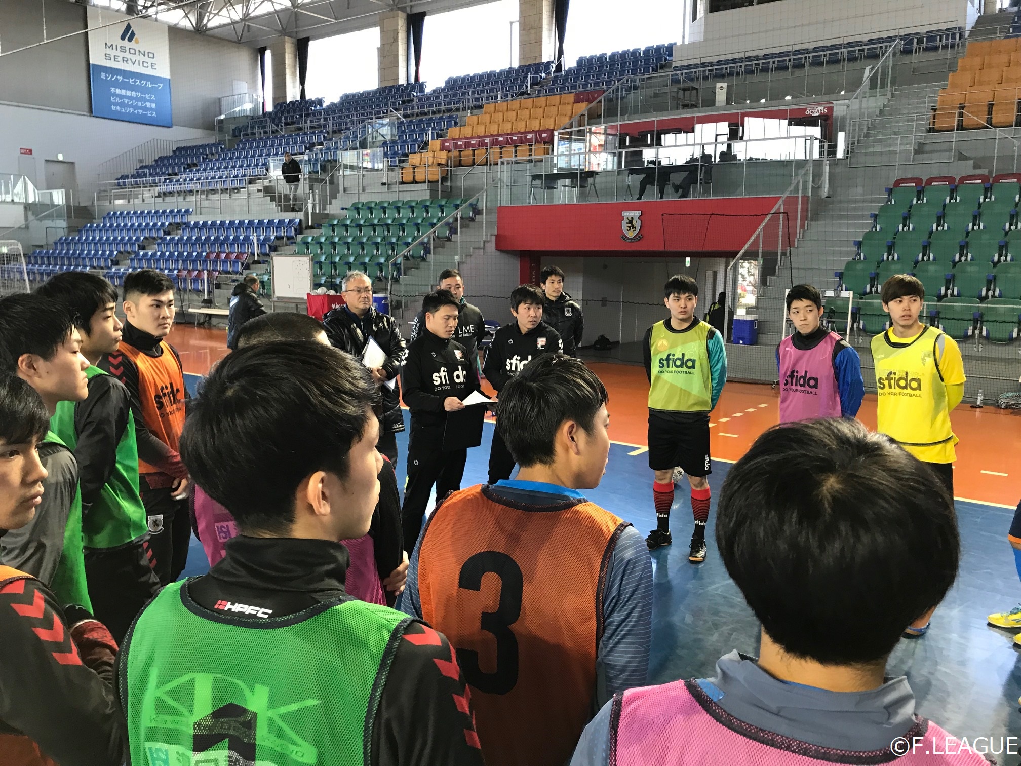 19 シーズン 第1回fリーグ選抜セレクションを実施 fリーグ公式サイト